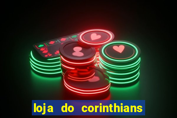 loja do corinthians shopping internacional de guarulhos